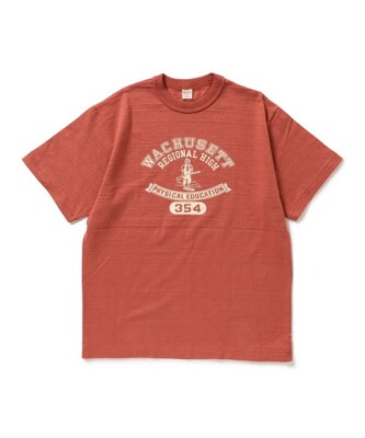 BEAMS PLUS WAREHOUSE & CO Print Tshirtオフ BEAMS PLUS WAREHOUSE & CO Print Tshirtオフ