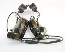 TCA Comtac-III C3 Tactical Headset Peltor Helmet Ver. Noise Reduction Headphone