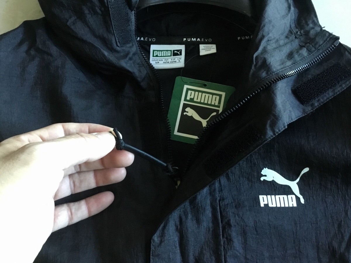 Big LOGO PUMA Vintage fashion Fusion cold Windbreaker hoodie