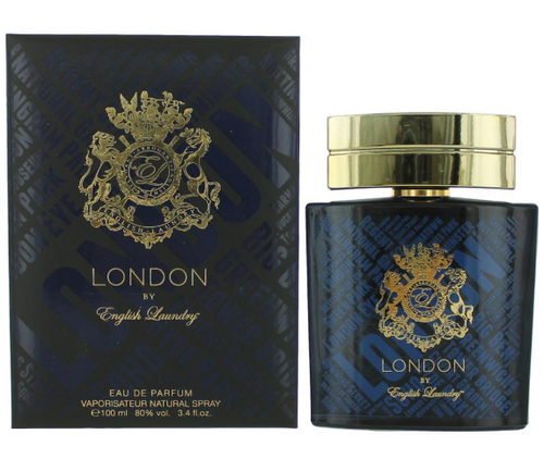 London by English Laundry 3.3 3.4 oz Eau de Parfum Spray for Men / - Picture 2 of 3