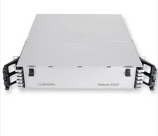 Corning Edge 2U EDGE-02U Fiber Housing Holds up to 24 Edge Models - NEW in Box