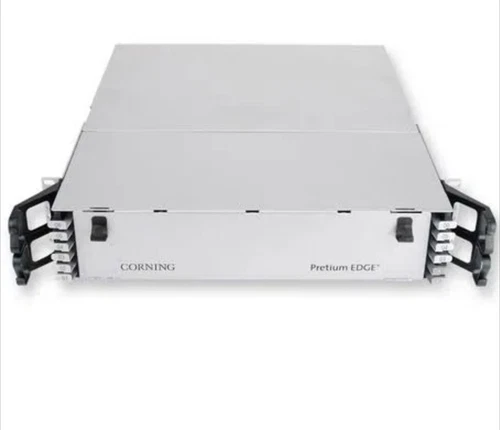 Corning Edge 2U EDGE-02U Fiber Housing Holds up to 24 Edge Models - NEW in Box