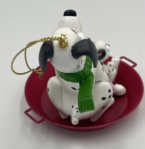Disney Christmas Magic Ornaments W/Box Baloo Dumbo Dalmatians Set/3 - Picture 14 of 16