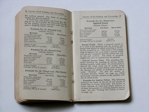 Vtg (1933) The Handbook of Painting-published by the National Lead Co - Picture 7 of 10
