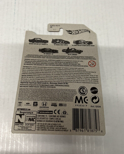 2020 HOT WHEELS - '16 HONDA CIVIC TYPE R URBAN CAMO ERROR - SEE PICTURES - Picture 5 of 6