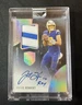 2021 Panini Eminence Football Justin Herbert Patch Auto /10