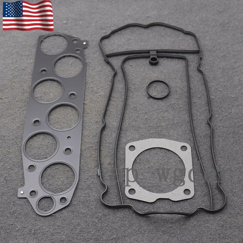 NEW Upper Intake Manifold Gasket Set For 2005-2015 Acura 2005-2017 Honda US - Picture 3 of 10