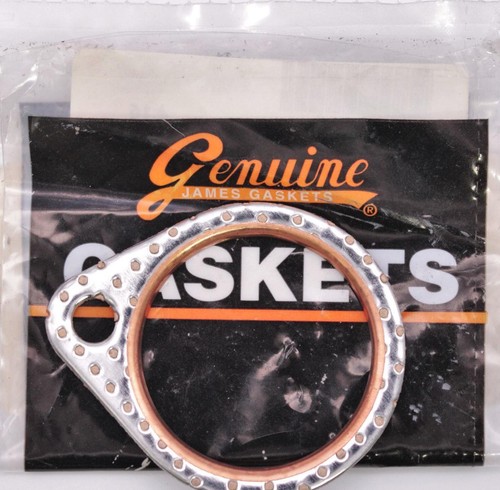 James Gaskets Exhaust Metal Ring Gasket 115-1074 Part Number - JGI-65834-68-SC - Picture 2 of 2