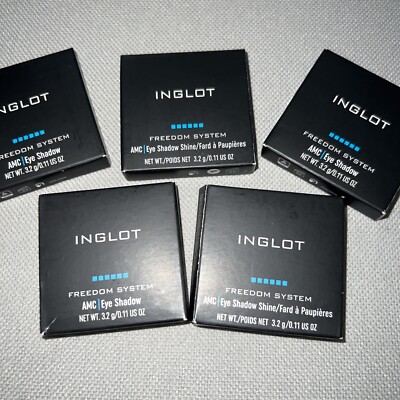 Inglot Freedom System AMC/ Reg Eye Shadow Square 2g (Various Shades)MU2
