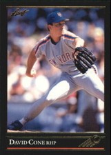 DAVID CONE CARDS Your Pick TOPPS Fleer Donruss Score 1988 1989 1990-91-2001 Mets