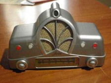 RIPRODUZIONE MINIATURA RADIO D'EPOCA ARTES AR3 ESPAÑA 1947 DA COLLEZIONE