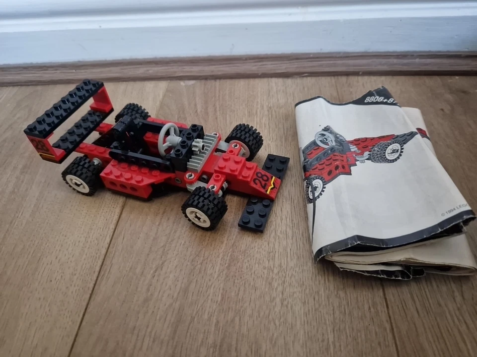LEGO Technic 8808 F1 Racer, photo 1 of 5