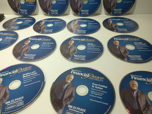 2007 Dave Ramsey's Financial Peace University kit de CD 13 discos 3 discos adicionales - Imagen 3 de 8
