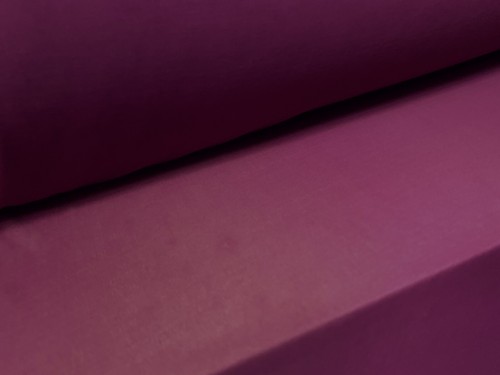 Chiffon Jersey Sheer Dress Fabric, Per Metre - Magenta - Picture 2 of 3