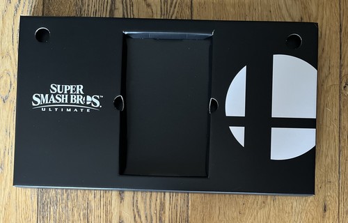 Super Smash Bros Ultimate Edición Limitada Nintendo Switch SOLO CAJA E INSERTO - Imagen 4 de 4
