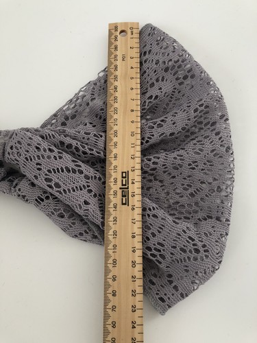AU Women Bohemia Net Boho Wide Hair Bandana Wrap Head band headband Scarf Turban - Picture 7 of 24