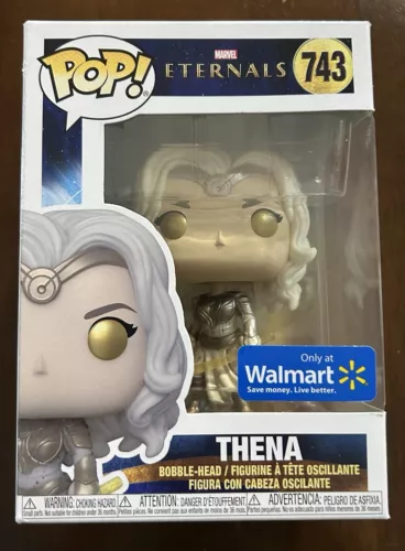 Funko Pop! Thena #743 Marvel Eternals Walmart Exclusive 🔥🔥🔥🔥🔥