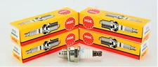 Pack of 4 Genuine NGK 6703 BPMR7A Spark Plugs