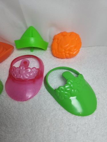 6 Pc MRS MR POTATO HEAD Hats Lot Cowboy Beanie Visor Peter Pan & Orange Hair - Picture 3 of 5