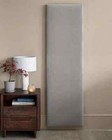 Velvet Wall Panel Headboard- silver velvet (160cmx45, 180cmx45cm, 200cmx45cm)