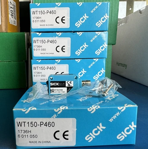 1PC New Sick WT150-P460 Photoelectric Sensor Accelerate Shipment WT150P460 - Picture 5 of 5