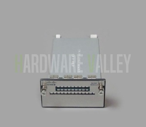 CISCO C3KX-NM-BLANK Catalyst 3K-X Network Module Blank Spare - Afbeelding 4 van 5