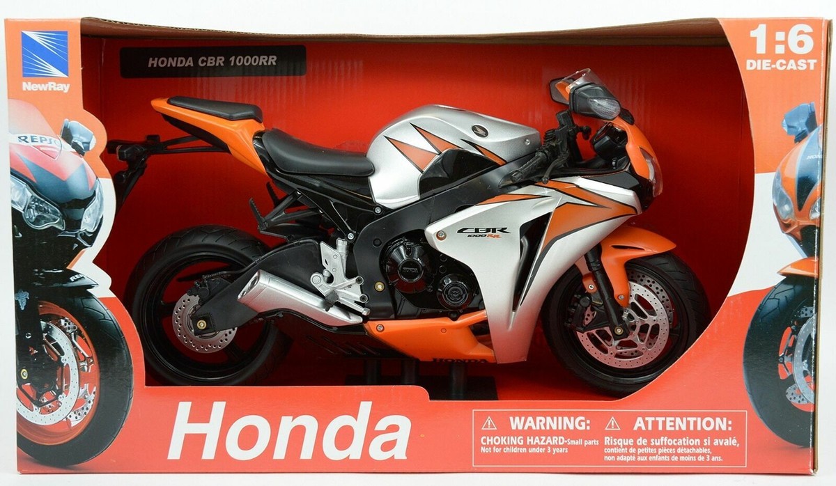 Honda CBR1000RR 1/6モデル New Ray 1:6 Honda CBR 1000RR Fireblade Modelo Juguete Moto