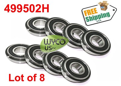 CARTS 50 SEALED BEARING W// SNAP RING 499502H 5//8/" ID x 1-3//8/" ID SCOOTERS