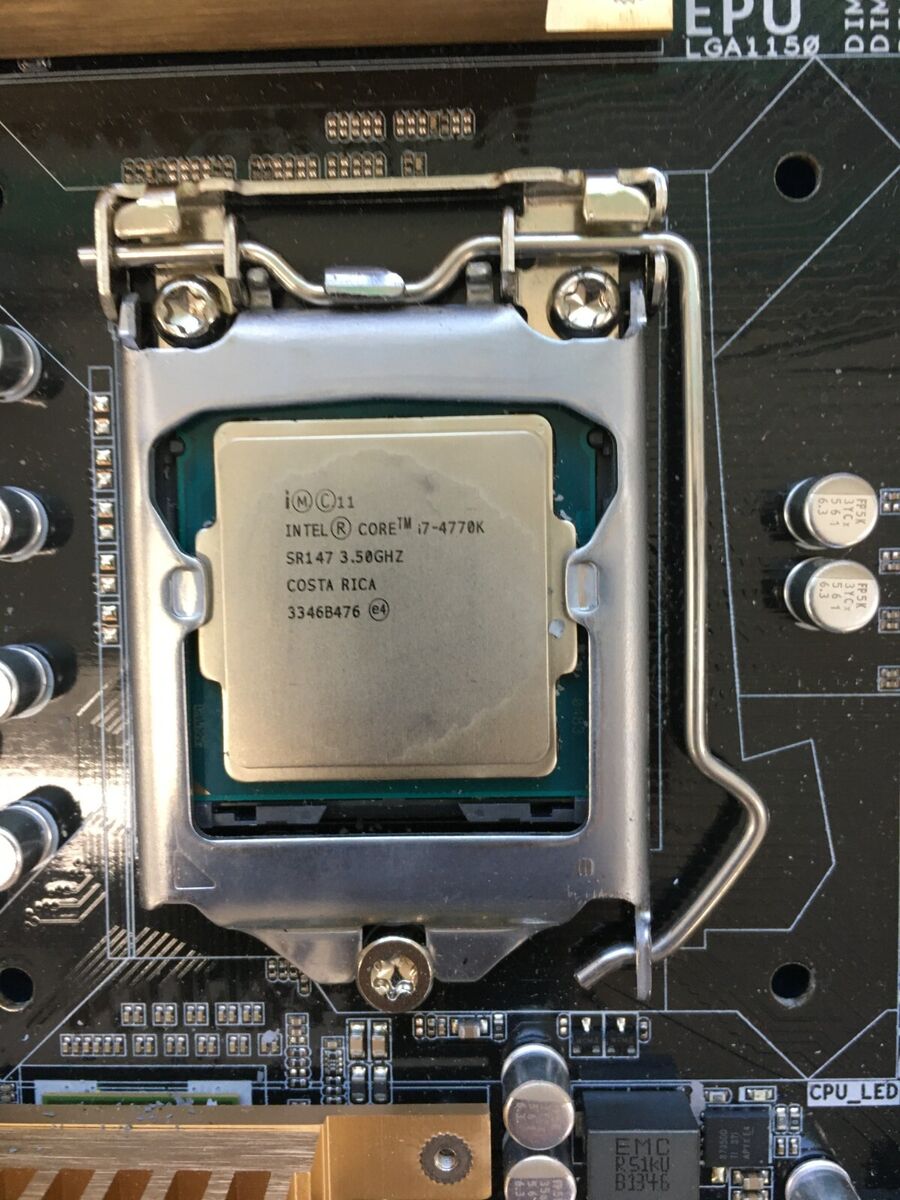 ASUS Z87-WS Motherboard Intel Z87 LGA1150 DDR3 w/ Intel Core i7-4770K
