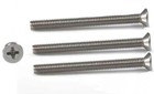 3 Stück Edelstahl Stulpschraube M5 x 100mm Profilzylinder Schließzylinder