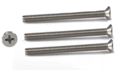 Stulpschrauben M5 x 80mm für den Einbau von Schließzylinder 5 Stück Schrauben Stulpschrauben M5 x 80mm für den Einbau von Schließzylinder 5 Stück Schrauben
