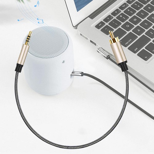 Aux Cable 3.5MM Jack Digital Coaxial Audio Cable Home Theater for HDTV Subwoofer - Bild 5 von 12