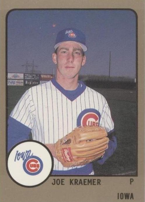 1988 ProCards Minor League - Joe Kraemer #549 - 1 of 1