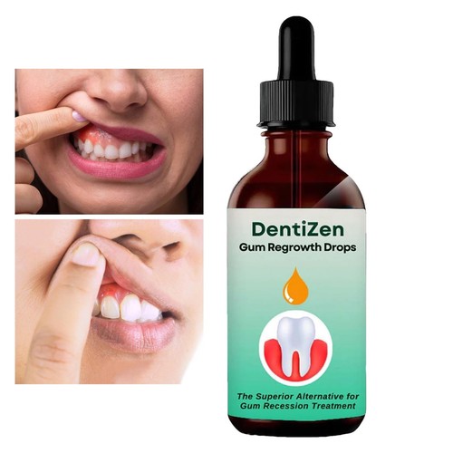 Gum Regrowth Drops,Gum Repair for Receding Gums,Gum Relief Drops,Receding New UK - Picture 2 of 12