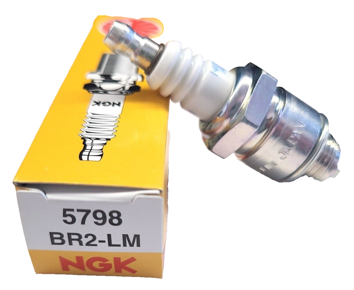 Bujía De Encendido NGK 5798 - Compatible Con Marcas Como Briggs & Stratton, Champion, Denso Y Más