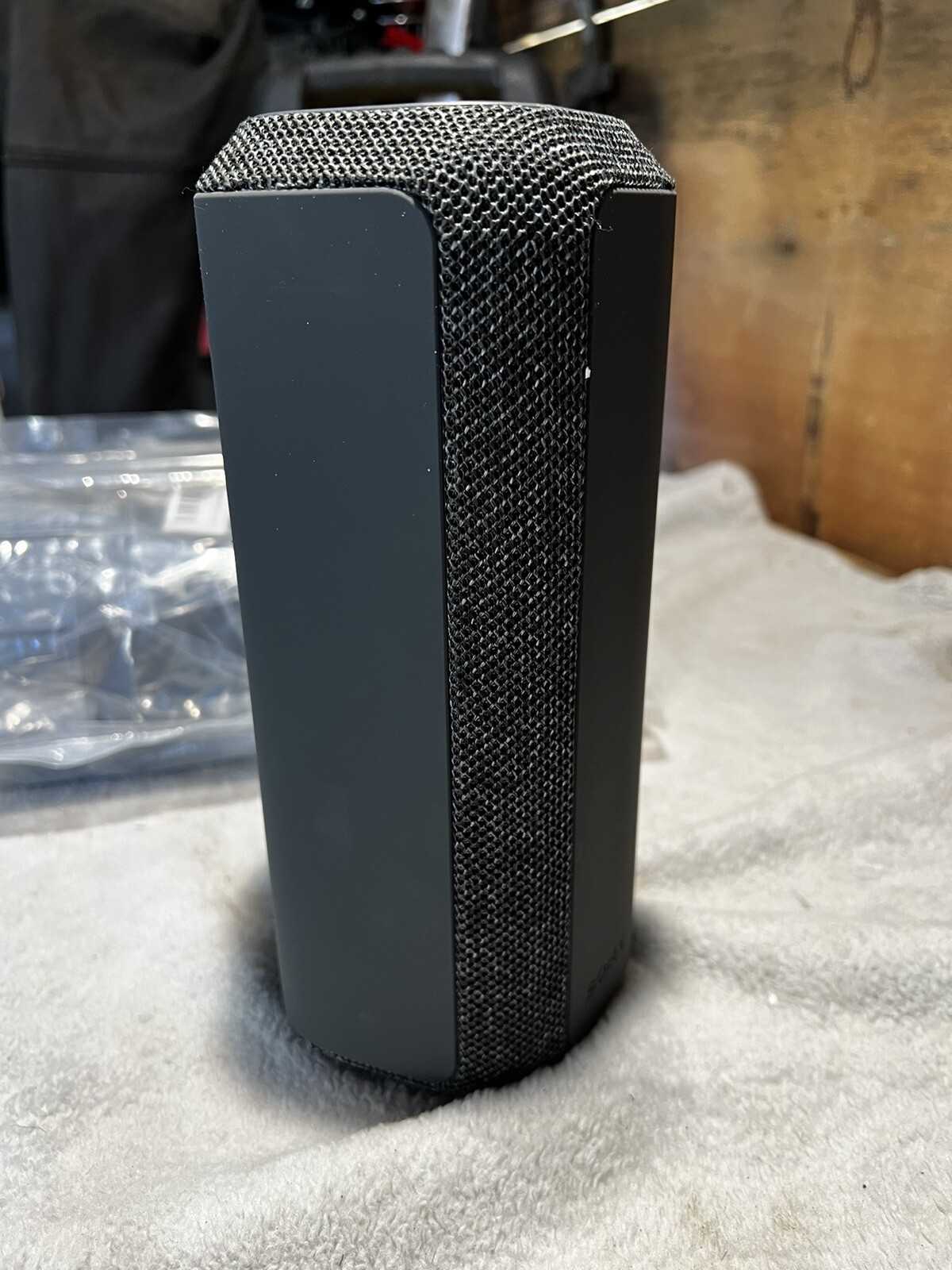 Sony SRS-XE300 Wireless Bluetooth Speaker in Sleek Black Design