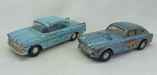 Tri-ang Spot-On Vauxhall Cresta & Aston Martin DB3 - Picture 1 of 3