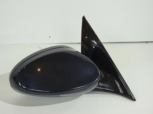 ⭐ 07-10 Bmw E92 328 335 Right Side View Power Fold Gloss Black Door Mirror Oem