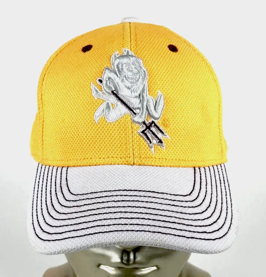 ARIZONA STATE SUN DEVILS ADIDAS Fitted L /XL Hat Cap Old Retired