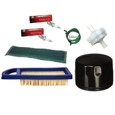 Tune Up Kit Air Fuel Oil Filters For 15.5 17 HP Engine 5127B RC12YC