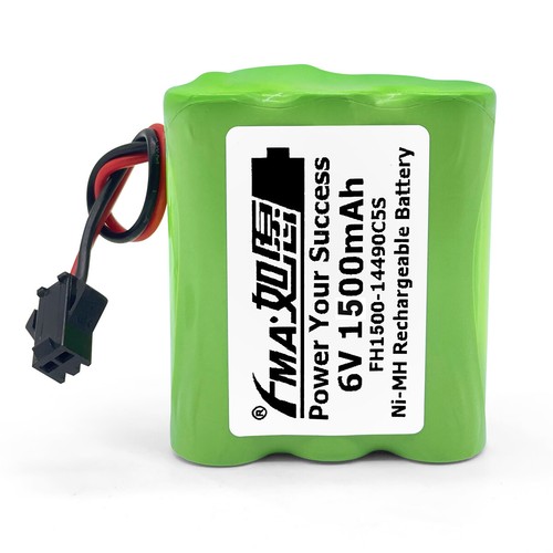 2Pcs Model toy 80 Led Solar Light Rechargeable Battery Ni-MH 6V 1500mAH AA5SW - Picture 1 of 10