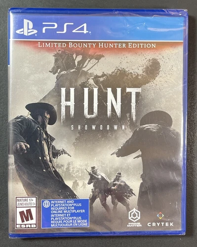 Hunt Showdown [ Limited Bounty Hunter Edition ] (PS4) NEW