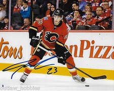 Calgary Flames Sean Monahan Autographed Signed 8x10 NHL Photo COA M