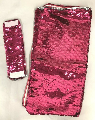 Love Yourself Pillow Case and Love Bracelet w/Reverse Sequins -Mermaid Pillow Co - Picture 2 of 8