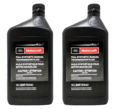 Motorcraft XT-M5-QS MTX-75 & IB5 MANUAL Transmission Fluid (2 Quarts)