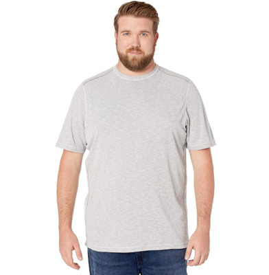 Tommy Bahama Big & Tall Reversible Flip Tide IslandZone T-Shirt Bala Shark 2XB