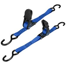 1"x4Ft Boat Trailer Transom Tie Down Straps 2400Lbs with Quick Release Buckle