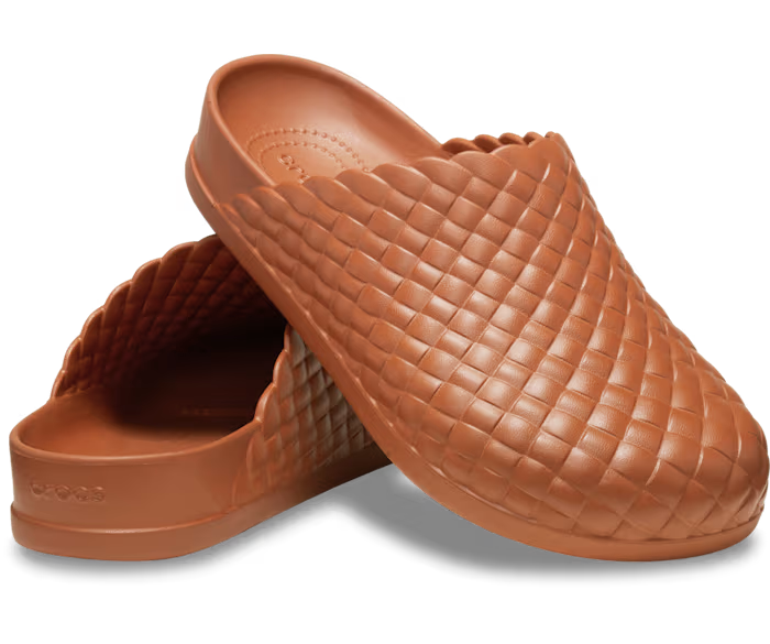 Crocs Dylan Woven Clog Slipper lounge shoe slip on mules M10 Crocs Dylan Woven Clog Slipper lounge shoe slip on mules M10