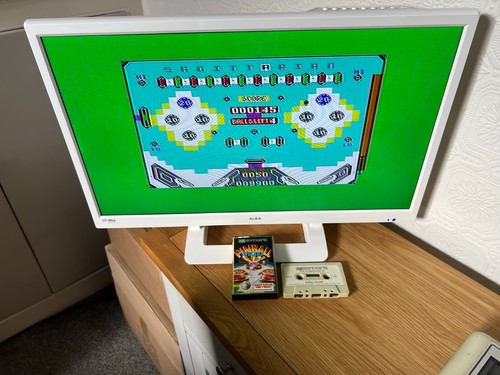 Pinball Wizard Vintage Commodore 64 Cassette - Working -👽👾Retro Gift Idea👾👽 - Afbeelding 17 van 24