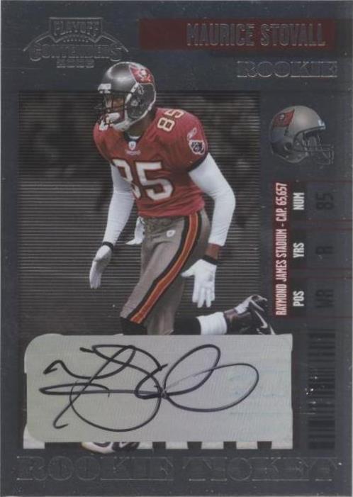 2006 Playoff Contenders Maurice Stovall #183 - 1 of 2